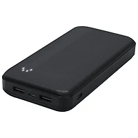 Helix TurboVolt+ 15000 mAh Power Bank - Black