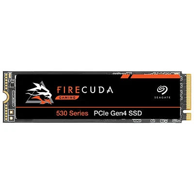 Disque SSD interne NVMe PCI-e FireCuda 530 de 4 To de Seagate (ZP4000GM3A013)