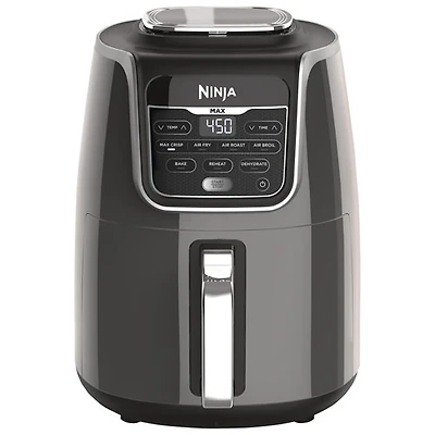 Ninja Max XL Air Fryer - 5.2L (5.5QT) - Grey - Only at Best Buy