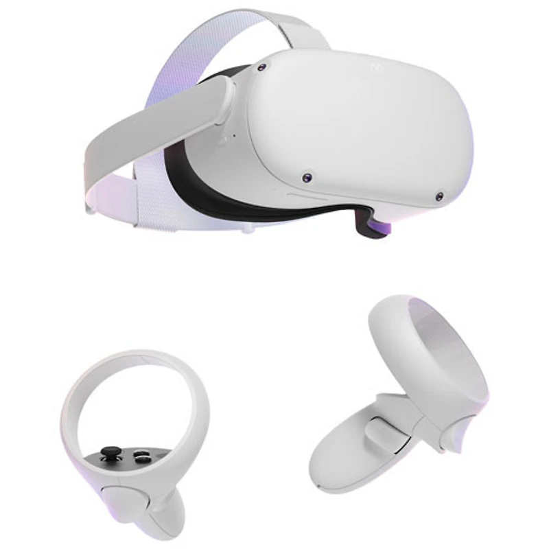 Meta Quest 2 256GB VR Headset with Touch Controllers