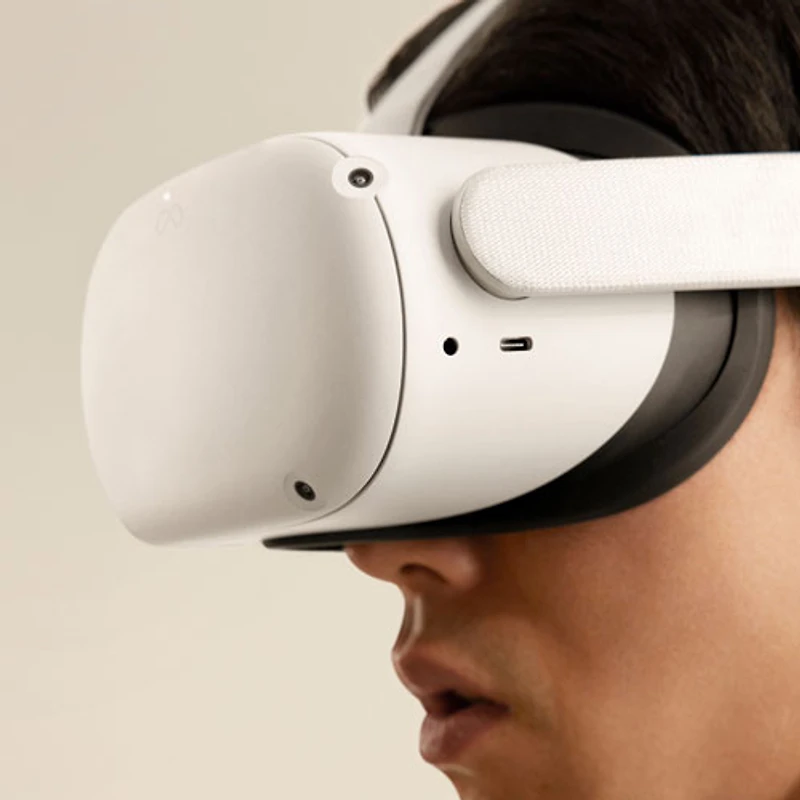 Meta Quest 2 256GB VR Headset with Touch Controllers