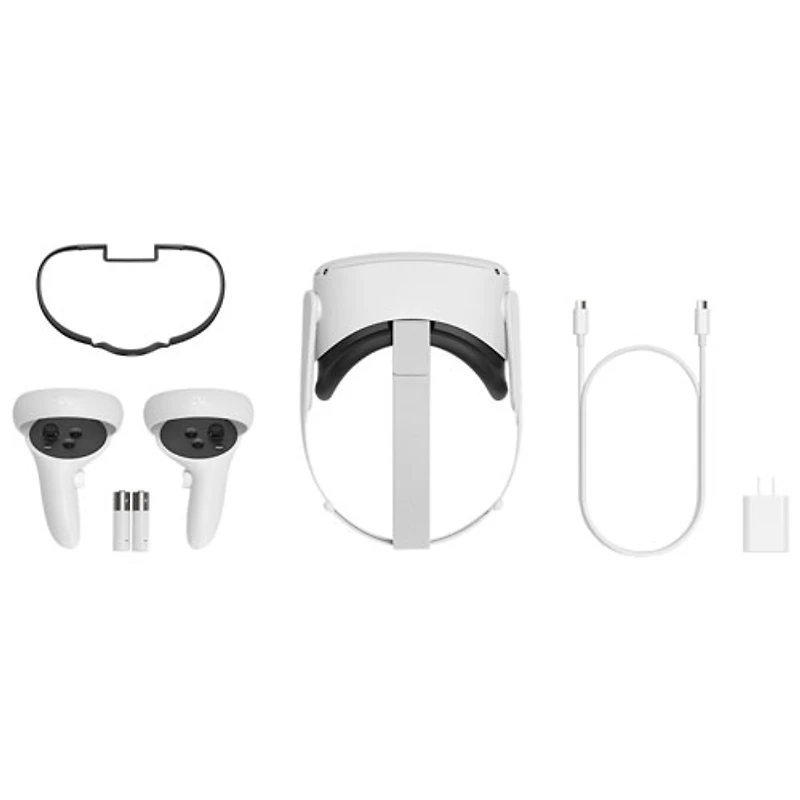 Meta Quest 2 256GB VR Headset with Touch Controllers