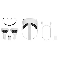 Meta Quest 2 256GB VR Headset with Touch Controllers