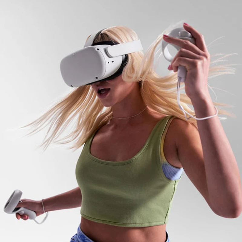 Meta Quest 2 256GB VR Headset with Touch Controllers