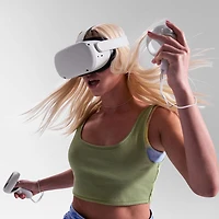 Meta Quest 2 256GB VR Headset with Touch Controllers