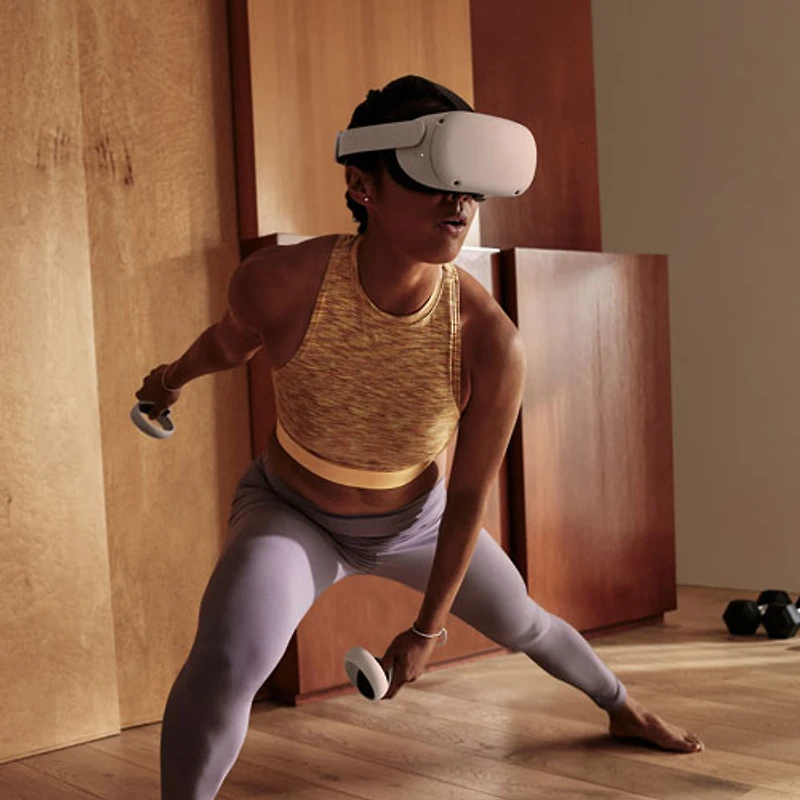 Meta Quest 2 256GB VR Headset with Touch Controllers
