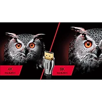 Rocketfish 3.66m (12 ft.) 8K Ultra HD HDMI Cable - Only at Best Buy