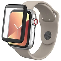 Protecteur d'écran de 41 mm Fusion 360 InvisibleShield de ZAGG pour Apple Watch