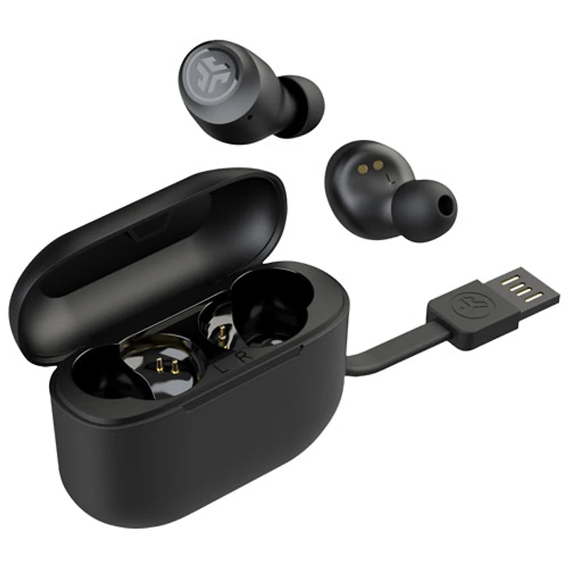 JLab GO Air POP In-Ear True Wireless Earbuds - Black