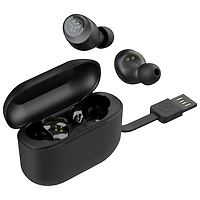 JLab GO Air POP In-Ear True Wireless Earbuds - Black