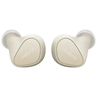 Écouteurs boutons 100 % sans fil à isolation sonore Elite 3 de Jabra - Beige pâle