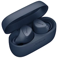 Écouteurs boutons 100 % sans fil à isolation sonore Elite 3 de Jabra - Bleu marine