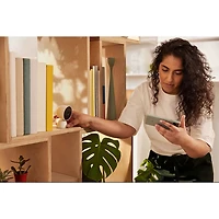 Google Nest Cam Wired Indoor Security Camera - Snow