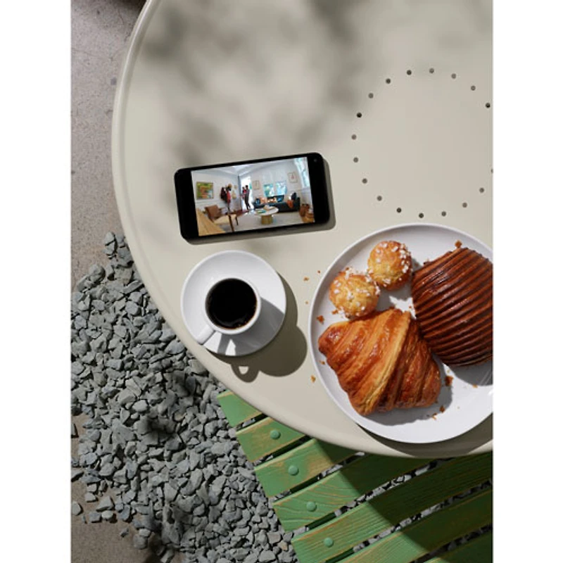 Google Nest Cam Wired Indoor Security Camera - Snow