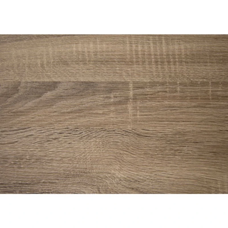 Table d'appoint rectangulaire contemporaine de Monarch - Taupe foncé