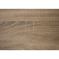 Table d'appoint rectangulaire contemporaine de Monarch - Taupe foncé