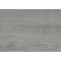 Table de bout rectangulaire contemporaine de Monarch - Gris/Métal noir