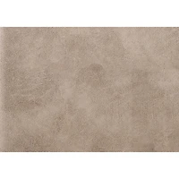 Chaise de salle à manger contemporaine à accoudoirs en similicuir Monarch - Ensemble de 2 - Taupe