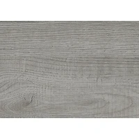 Bibliothèque inclinée de 60 po à 5 tablettes - Gris