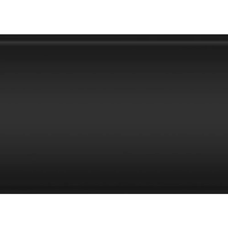 Monarch Modern 70" Metal Coat Rack - Black
