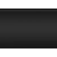 Monarch Modern 70" Metal Coat Rack - Black