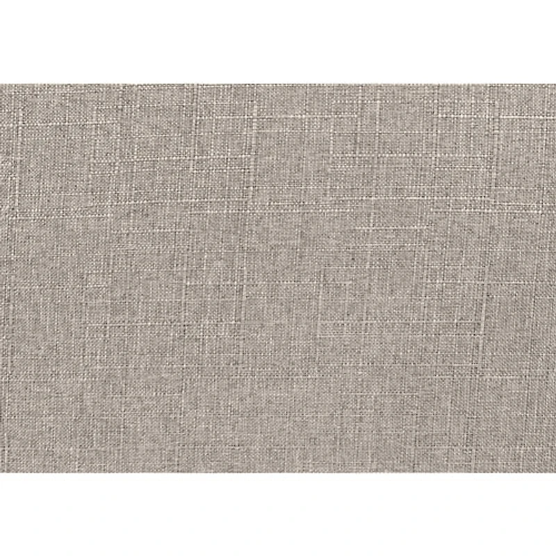 Chaise d'appoint en tissu sans accoudoir de Monarch - Taupe