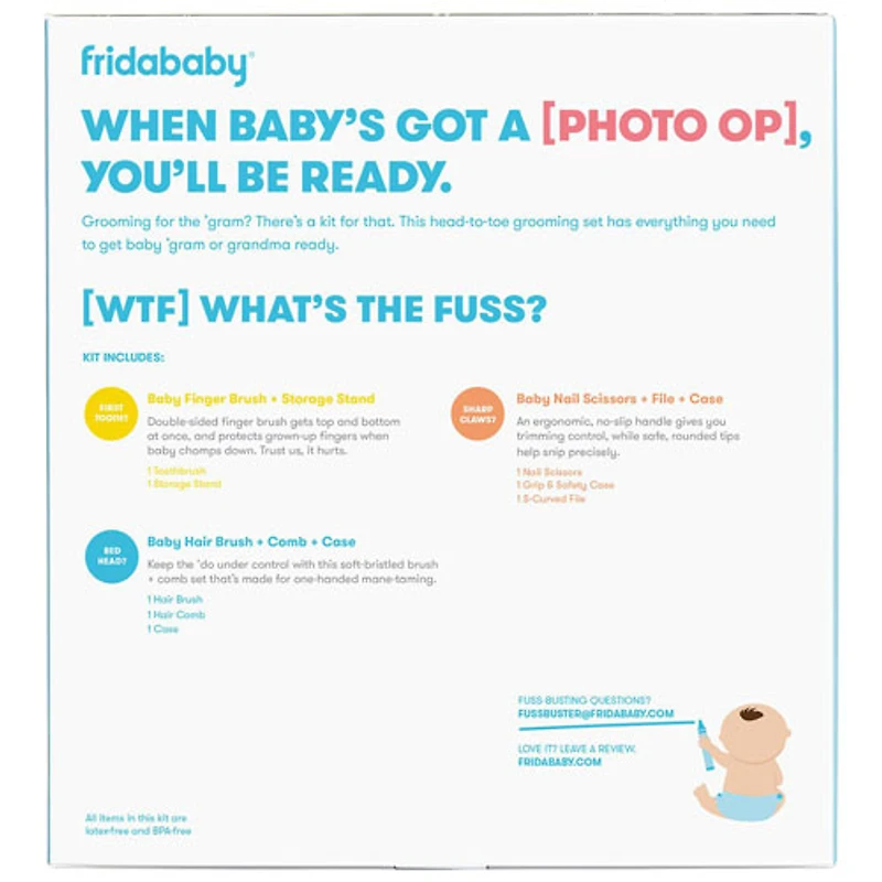 Fridababy Baby Grooming Kit