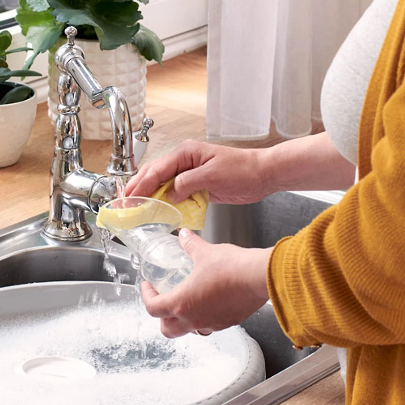 Collecteur de lait maternel en silicone de Medela