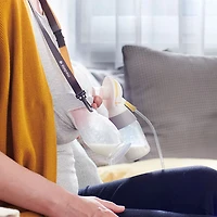Collecteur de lait maternel en silicone de Medela