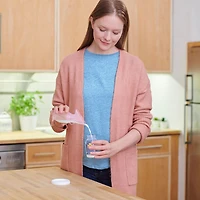 Collecteur de lait maternel en silicone de Medela