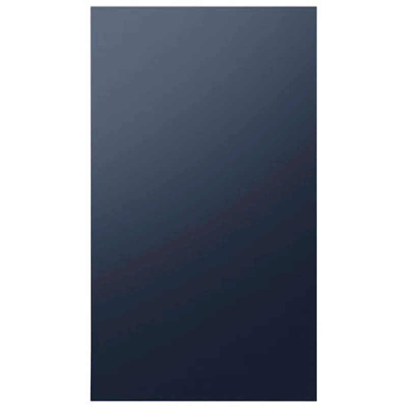 Samsung Panel for BESPOKE 4-Door Flex French Refrigerator - Bottom Panel - Navy Steel