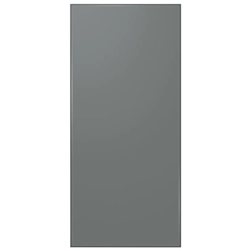 Samsung Panel for BESPOKE 4-Door Flex French Refrigerator - Upper Panel - Grey Glass