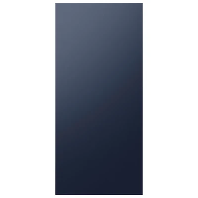 Panneau pour réfrigérateur 4 portes polyvalent BESPOKE de Samsung - Panneau supérieur - Acier bleu marine