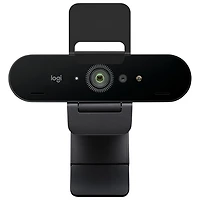 Logitech Brio 4K Pro Webcam with HDR & Noise-Cancelling Mics