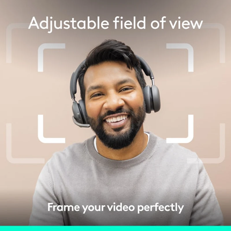 Logitech Brio 4K Pro Webcam with HDR & Noise-Cancelling Mics