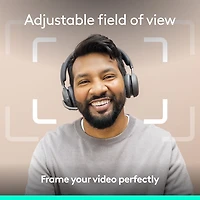 Logitech Brio 4K Pro Webcam with HDR & Noise-Cancelling Mics