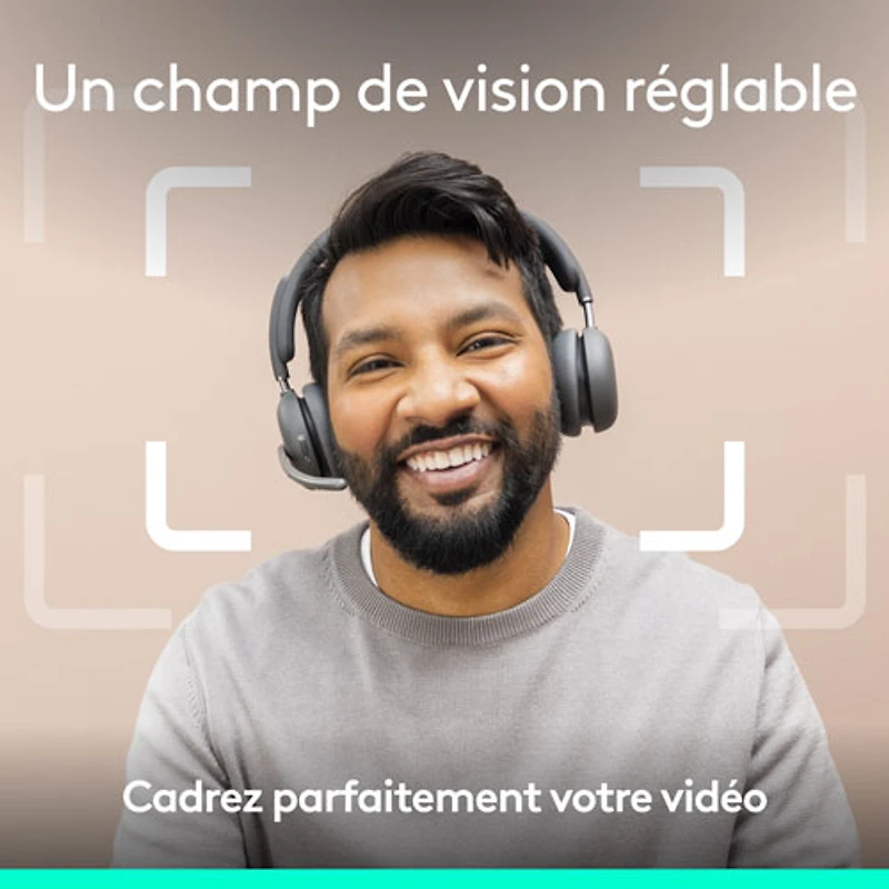 Logitech Brio 4K Pro Webcam with HDR & Noise-Cancelling Mics