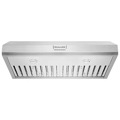 KitchenAid 36" Under Cabinet Range Hood (KVUC606KSS) - Stainless Steel
