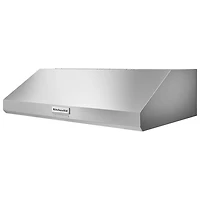 KitchenAid 36" Under Cabinet Range Hood (KVUC606KSS) - Stainless Steel