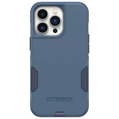 Étui rigide ajusté Commuter d'OtterBox pour iPhone 13 Pro - Bleu