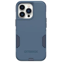 Étui rigide ajusté Commuter d'OtterBox pour iPhone 13 Pro - Bleu