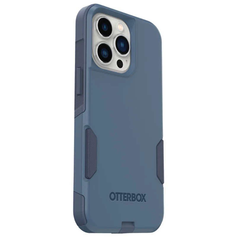 Étui rigide ajusté Commuter d'OtterBox pour iPhone 13 Pro - Bleu