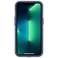 Étui rigide ajusté Commuter d'OtterBox pour iPhone 13 Pro - Bleu