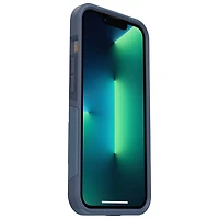 Étui rigide ajusté Commuter d'OtterBox pour iPhone 13 Pro - Bleu