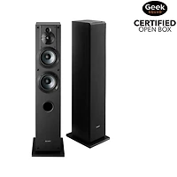 Haut-parleur colonne à 3 voies de 145 W SS-CS3 de Sony - À l'unité - Noir - Boîte ouverte