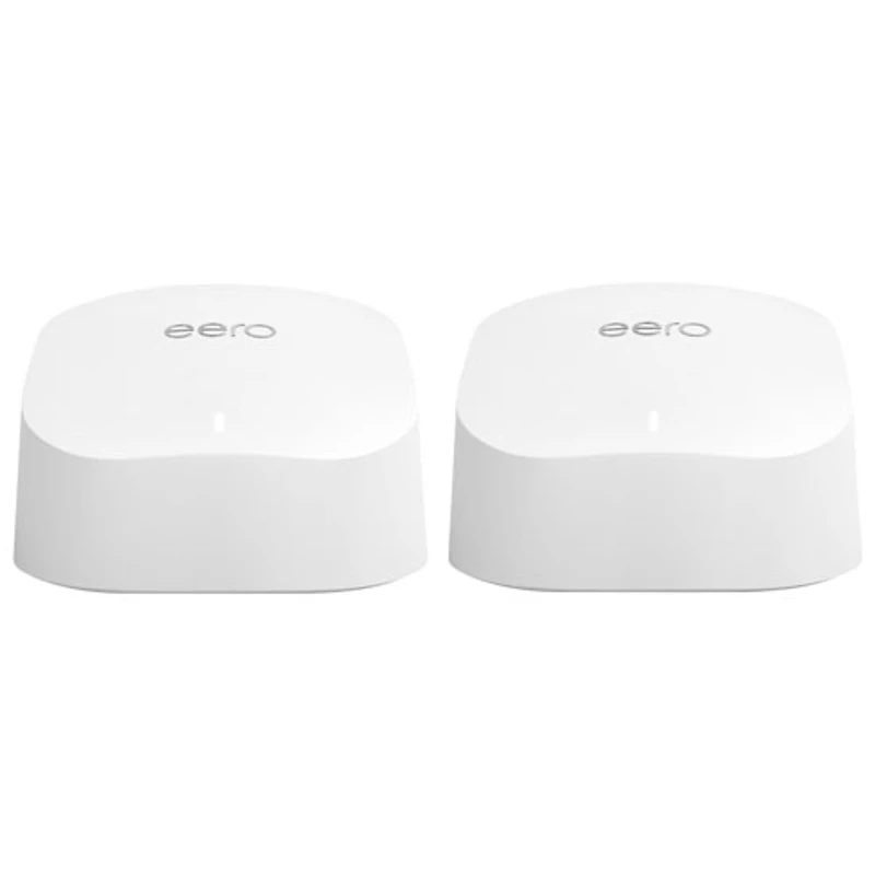 Eero 6 Whole Home Mesh Wi-Fi 6 System (B086PFYLFY) - 2 Pack