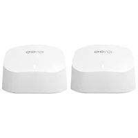 Eero 6 Whole Home Mesh Wi-Fi 6 System (B086PFYLFY) - 2 Pack