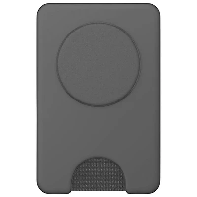 PopSockets MagSafe PopWallet+ (Plus) Cell Phone Expanding Grip & Stand - Black
