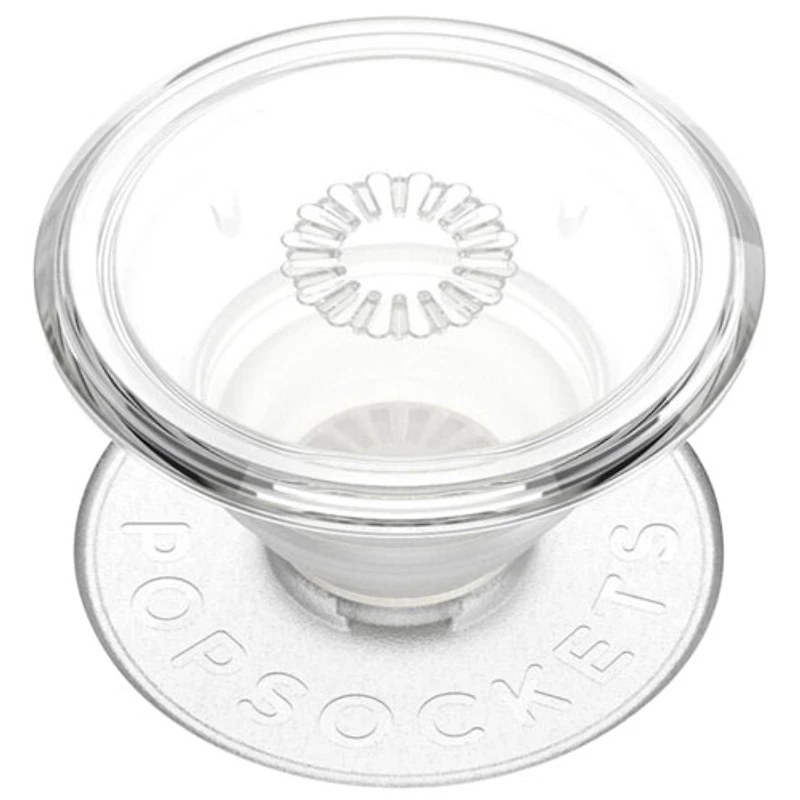 PopSockets PopGrip Universal Cell Phone Expanding Grip & Stand - Clear