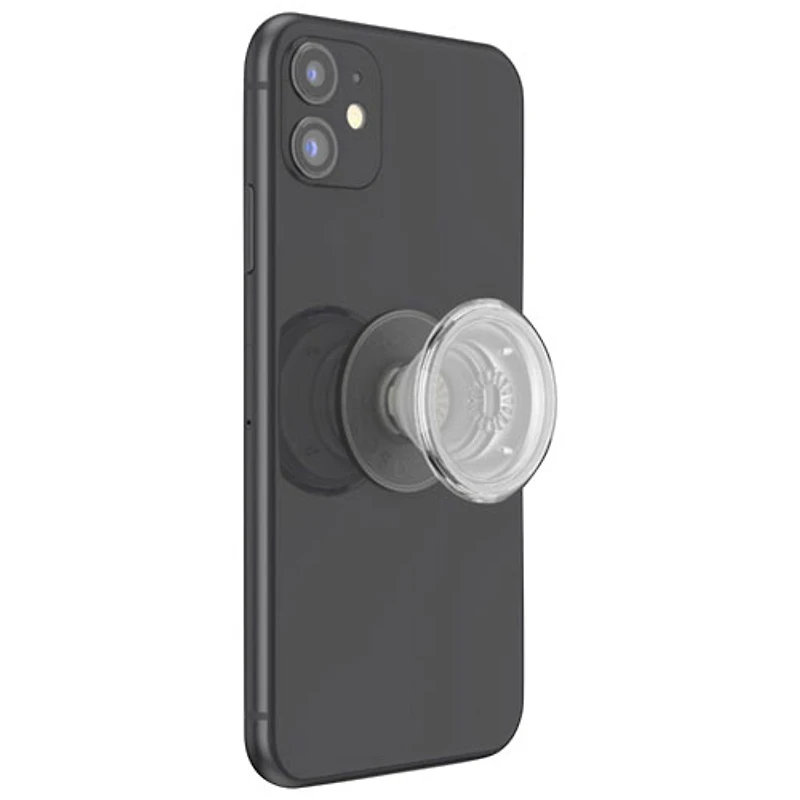 PopSockets PopGrip Universal Cell Phone Expanding Grip & Stand - Clear